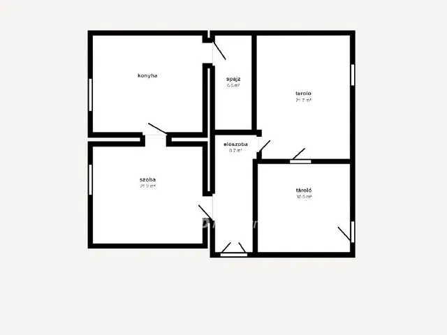 Eladó ház Szögliget 110 nm