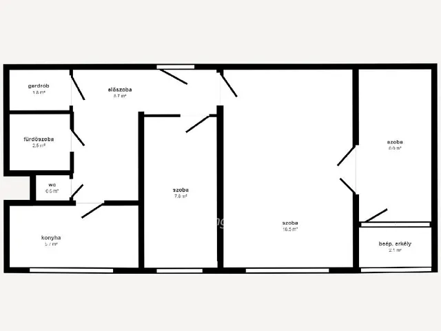 Eladó lakás Miskolc 52 nm