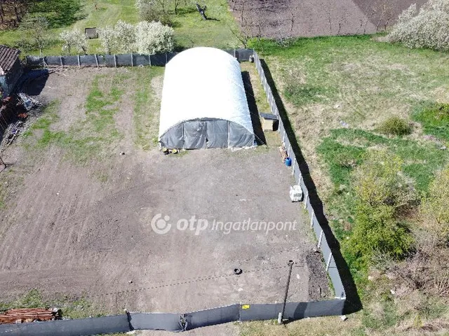 Eladó telek Poroszló 1546 nm