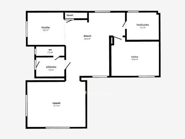 Eladó ház Poroszló 193 nm