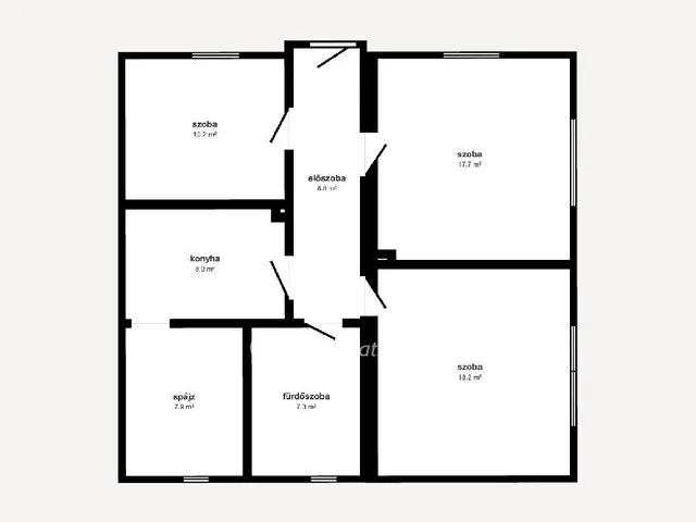 Eladó ház Mezőnyárád 90 nm