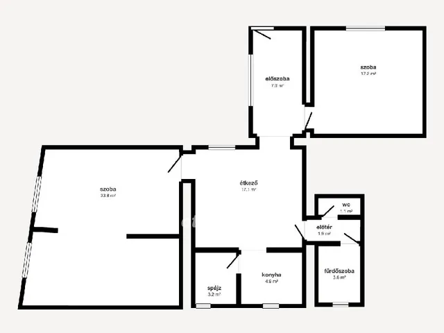 Eladó ház Mezőkeresztes 96 nm