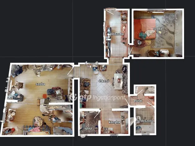 Eladó ház Mezőkeresztes 96 nm