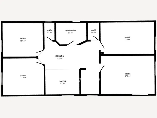 Eladó ház Girincs 87 nm