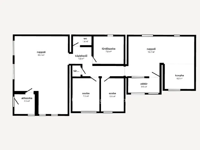 Eladó ház Borsodszirák 121 nm