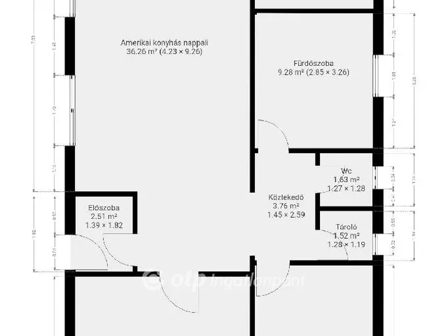 Eladó ház Bogács 90 nm