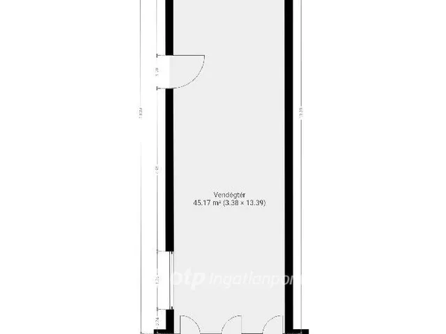 Eladó kereskedelmi és ipari ingatlan Mezőkövesd 56 nm
