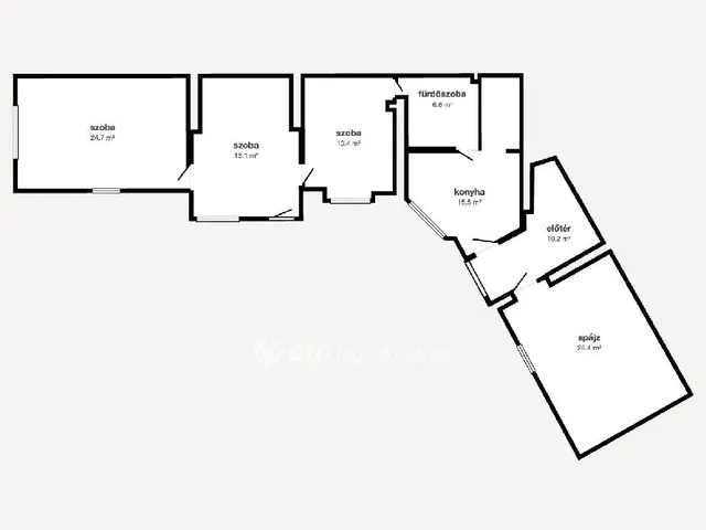 Eladó ház Erdőbénye 105 nm