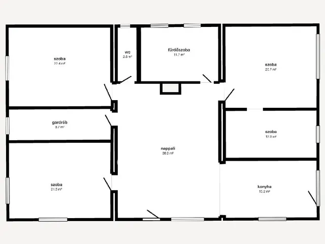 Eladó ház Poroszló 153 nm