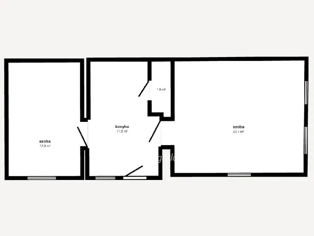 Eladó kereskedelmi és ipari ingatlan Poroszló 50 nm