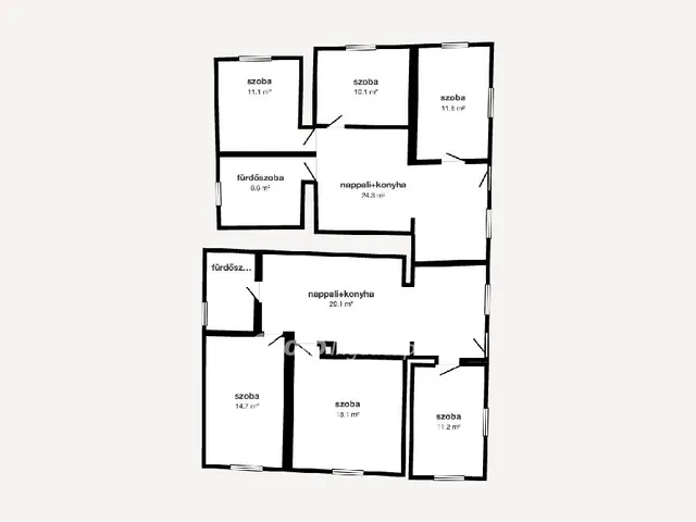 Eladó ház Poroszló 147 nm