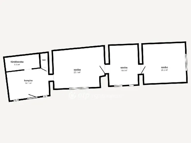 Eladó ház Edelény 78 nm