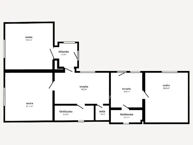 Eladó ház Sajóvelezd 80 nm