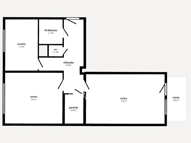 Eladó lakás Miskolc, Avas 55 nm