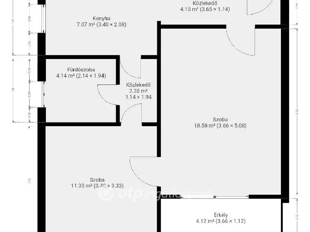 Eladó lakás Mezőkövesd 52 nm