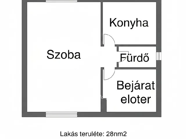 Eladó lakás Miskolc, Avas 28 nm