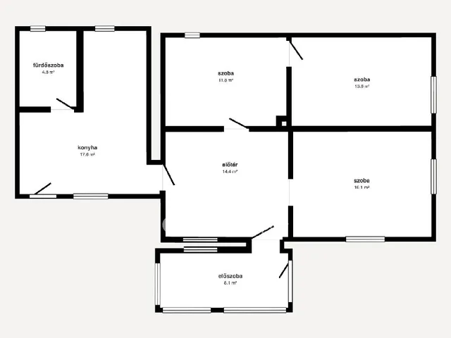 Eladó ház Taktaharkány 100 nm