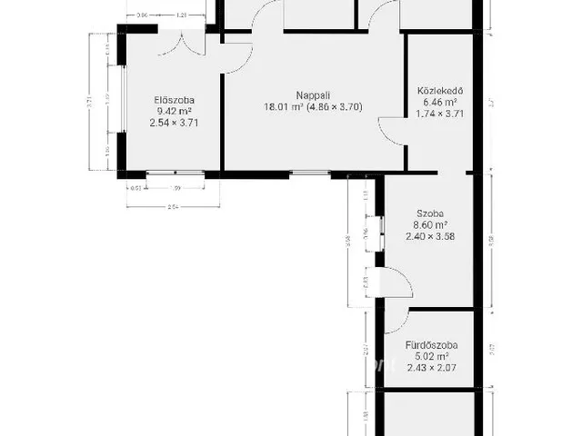 Eladó ház Mezőcsát 91 nm