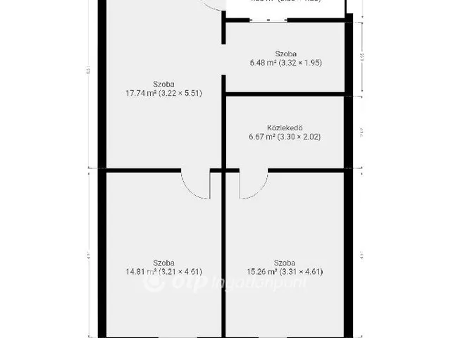 Eladó ház Tiszanána 155 nm