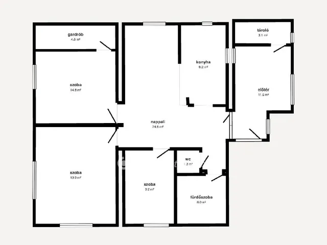 Eladó ház Csobád 100 nm