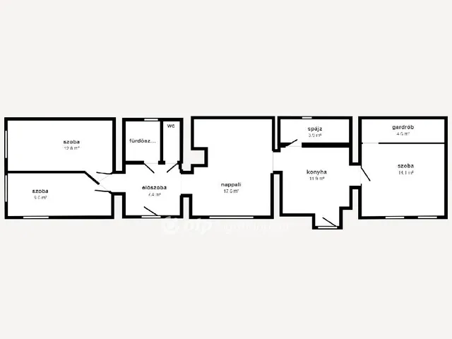 Eladó ház Egerlövő 87 nm