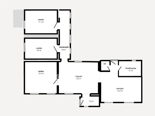 Eladó ház Alsózsolca 130 nm