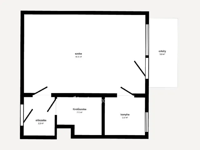 Eladó lakás Miskolc 28 nm
