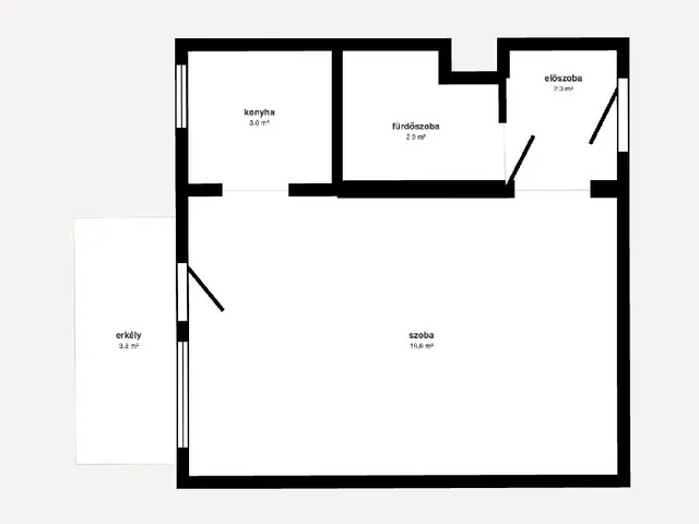 Eladó lakás Miskolc, Avas 28 nm