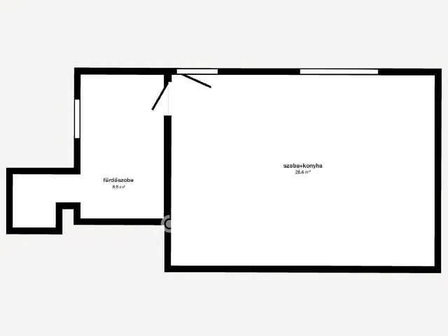 Eladó ház Kazincbarcika 40 nm