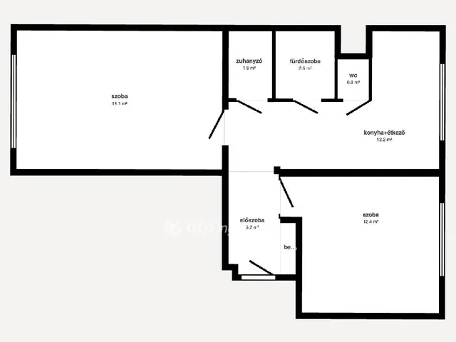 Eladó lakás Miskolc, Diósgyőr 51 nm