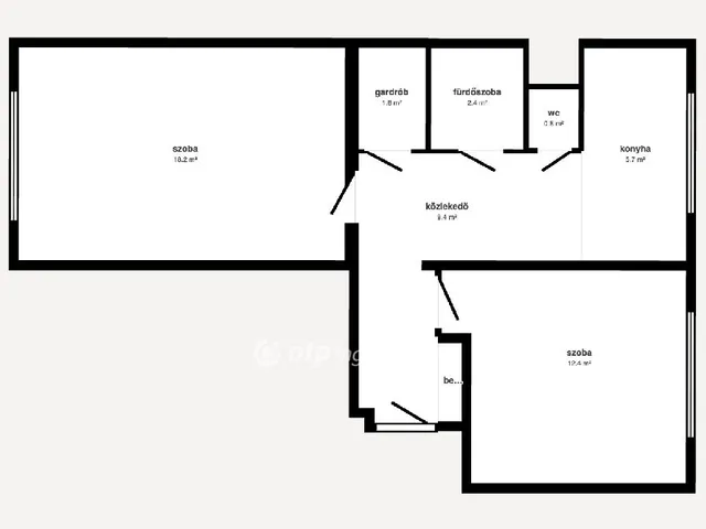 Eladó lakás Miskolc, Diósgyőr 51 nm