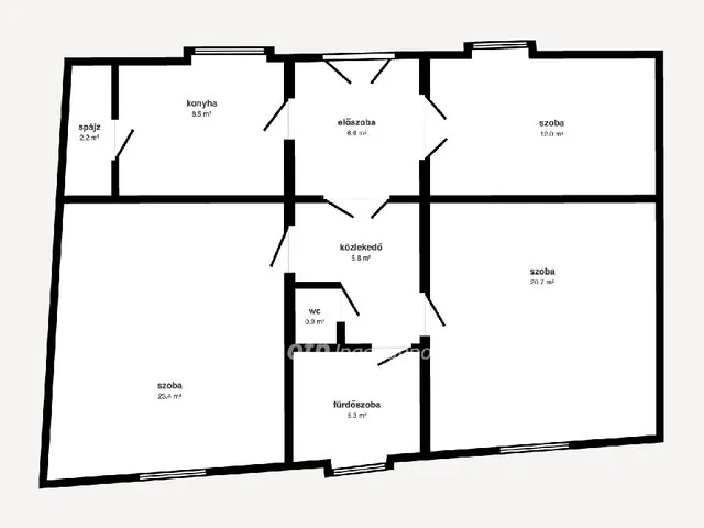 Eladó lakás Miskolc, Belváros 83 nm