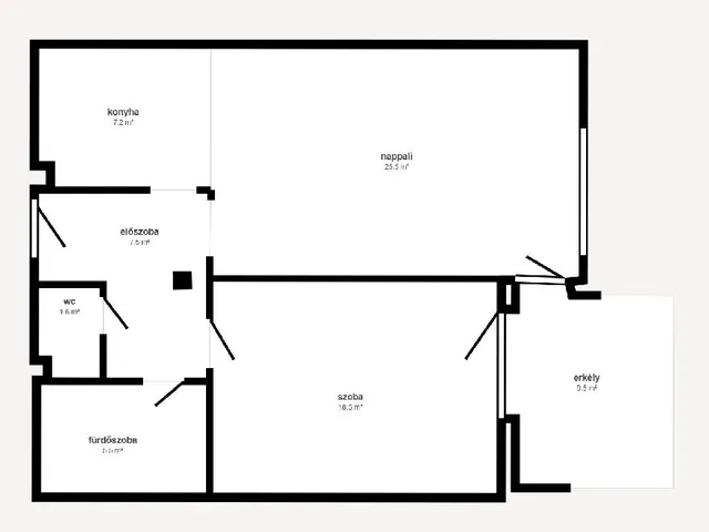 Eladó lakás Miskolc 63 nm