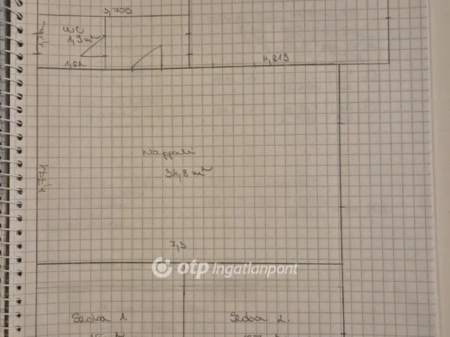 Eladó ház Szirmabesenyő 102 nm