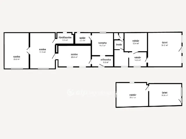 Eladó ház Putnok 120 nm