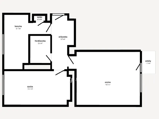 Eladó lakás Rudabánya 51 nm