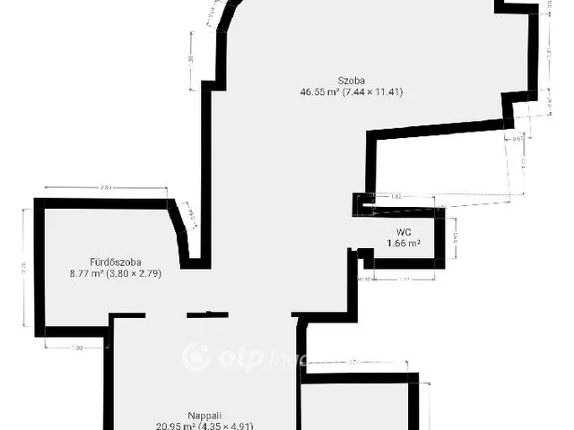 Eladó ház Szomolya 84 nm