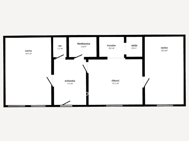 Eladó ház Eger, Belváros 68 nm