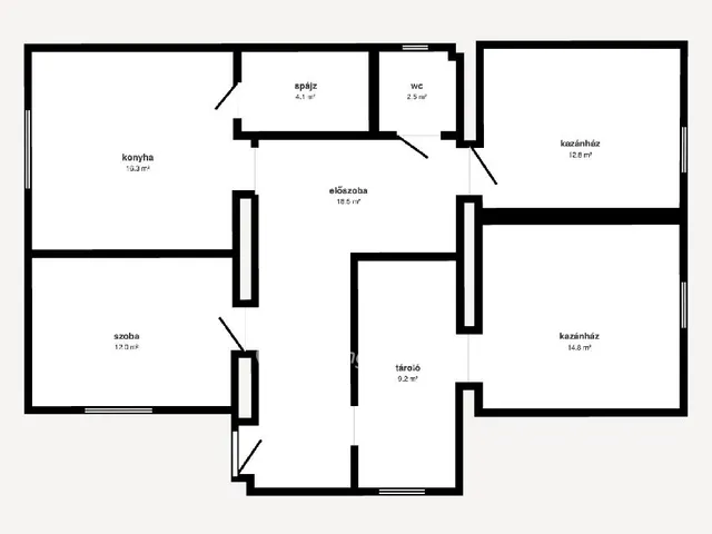 Eladó ház Rásonysápberencs 130 nm