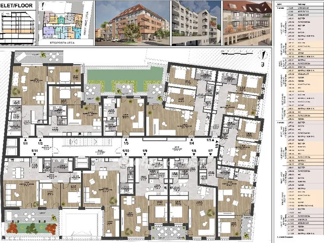 Eladó lakás Miskolc, Belváros 74 nm