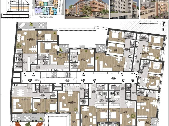 Eladó lakás Miskolc, Belváros 44 nm