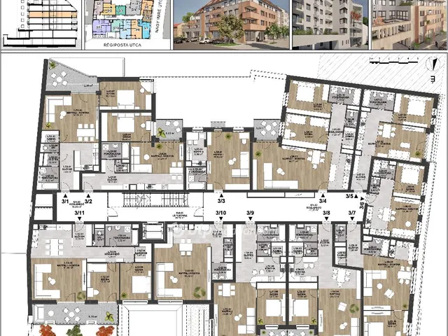 Eladó lakás Miskolc, Belváros 56 nm