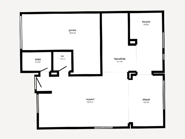 Eladó ház Sajókaza 140 nm