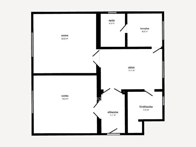 Eladó ház Taktaszada 80 nm