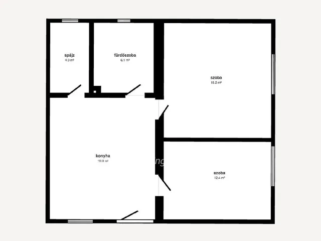 Eladó ház Szerencs 63 nm