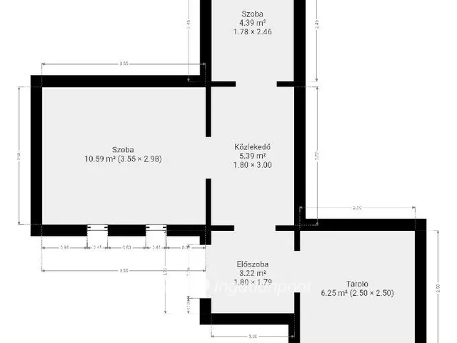 Eladó üdülő és hétvégi ház Szomolya 35 nm