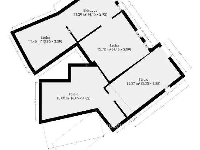 Eladó üdülő és hétvégi ház Szomolya 71 nm