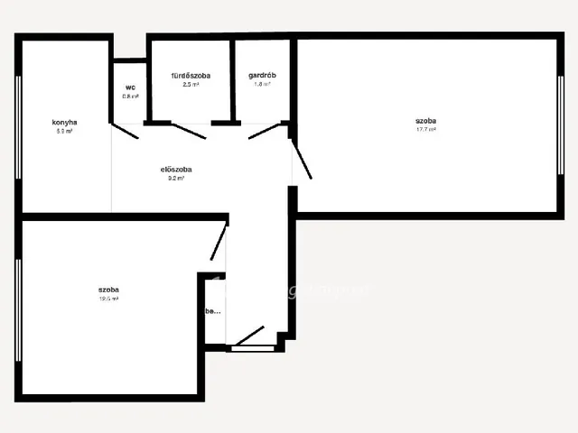 Eladó lakás Miskolc 51 nm