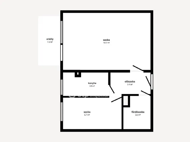 Eladó lakás Miskolc, Avas 37 nm