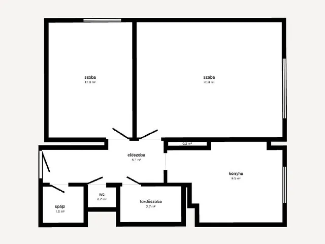 Eladó lakás Miskolc, Avas 55 nm